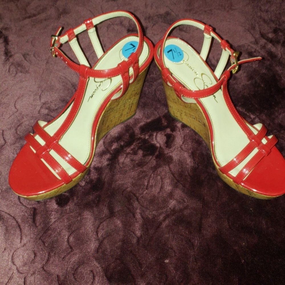 Jessica Simpson Wedges